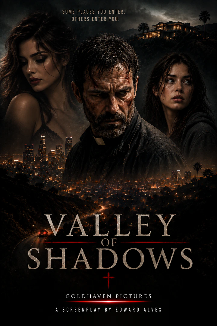 Valley of shadows movie poster